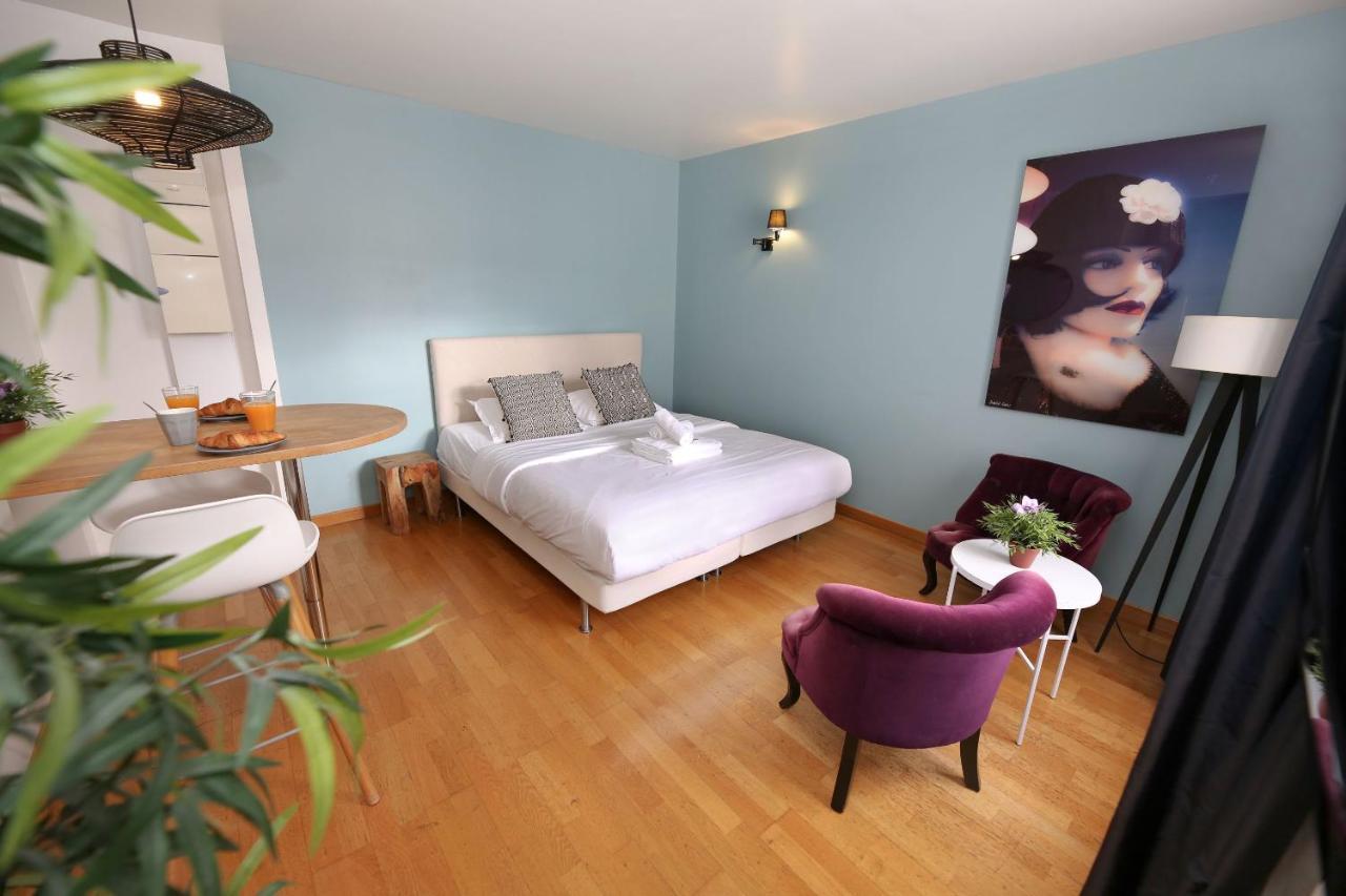 402 -Studio Elegant Et Confortable A Paris 5 - Flat-Guest Bagian luar foto
