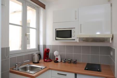 402 -Studio Elegant Et Confortable A Paris 5 - Flat-Guest Bagian luar foto
