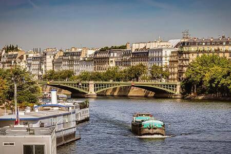 402 -Studio Elegant Et Confortable A Paris 5 - Flat-Guest Bagian luar foto