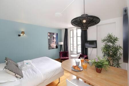 402 -Studio Elegant Et Confortable A Paris 5 - Flat-Guest Bagian luar foto