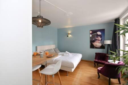402 -Studio Elegant Et Confortable A Paris 5 - Flat-Guest Bagian luar foto